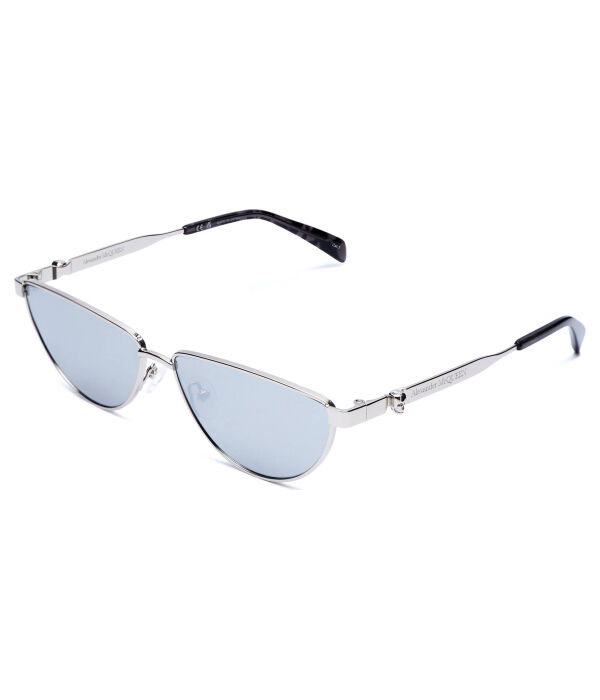 Солнцезащитные очки женские Alexander Mcqueen с цветными линзами, серебряный
Солнцезащитные очки женские Alexander Mcqueen с цветными линзами, серебряный