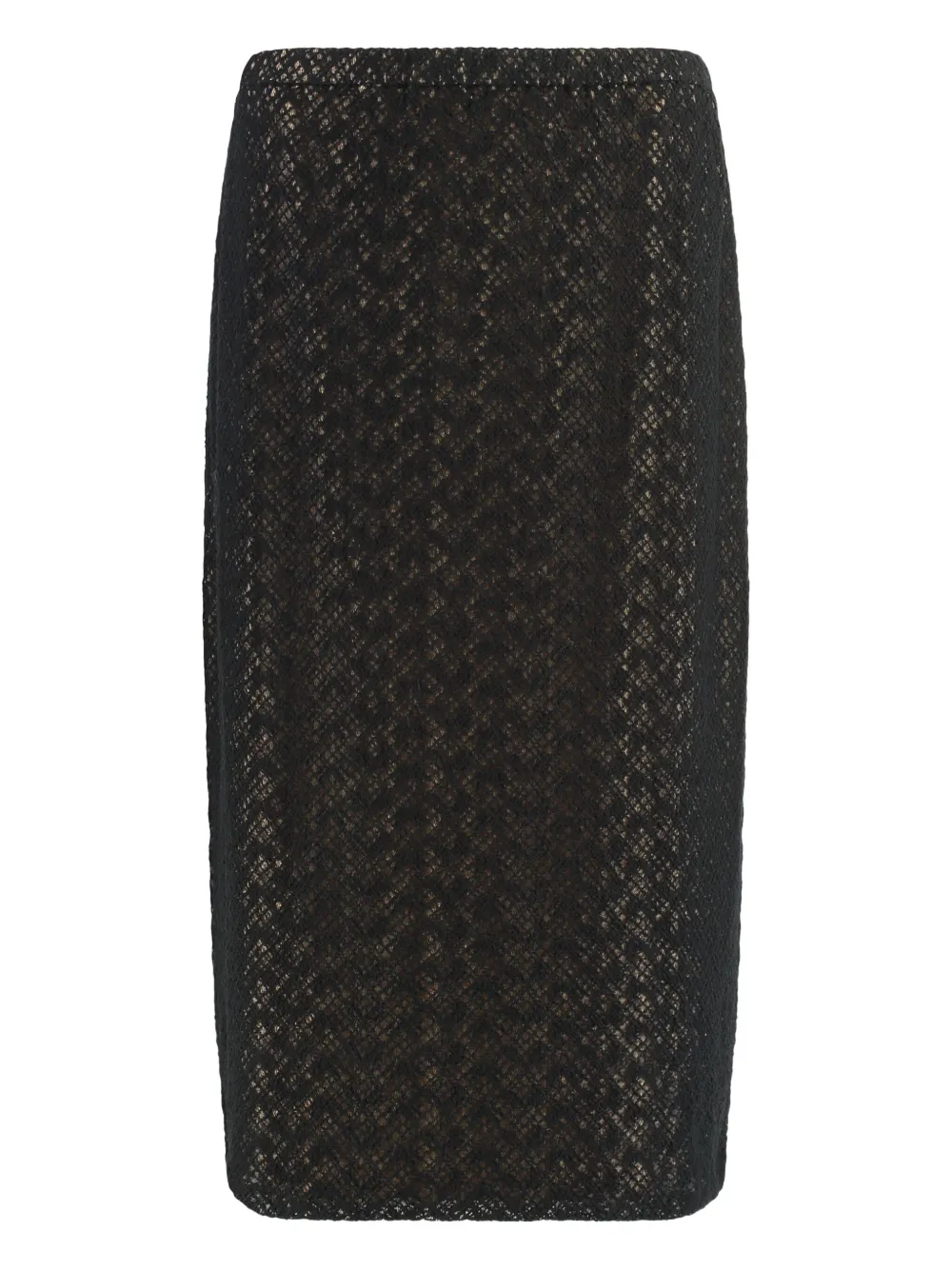 Кружевная юбка миди Vince, черный
Кружевная юбка миди Vince, черный