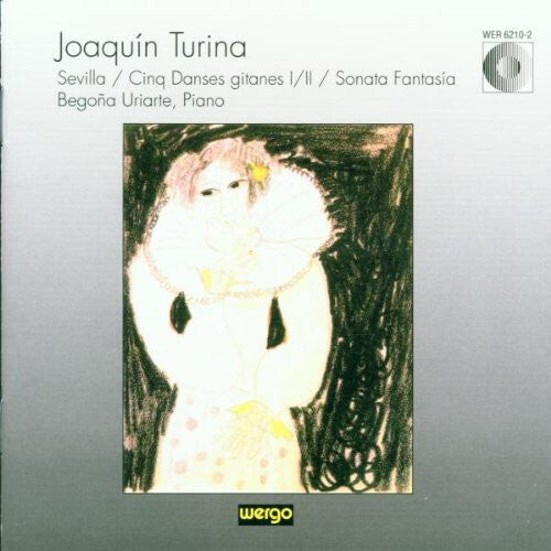 CD диск Uriate, Begona: Turina: Sevilla - 5 Gypsy Dances - Sonata
CD диск Uriate, Begona: Turina: Sevilla - 5 Gypsy Dances - Sonata