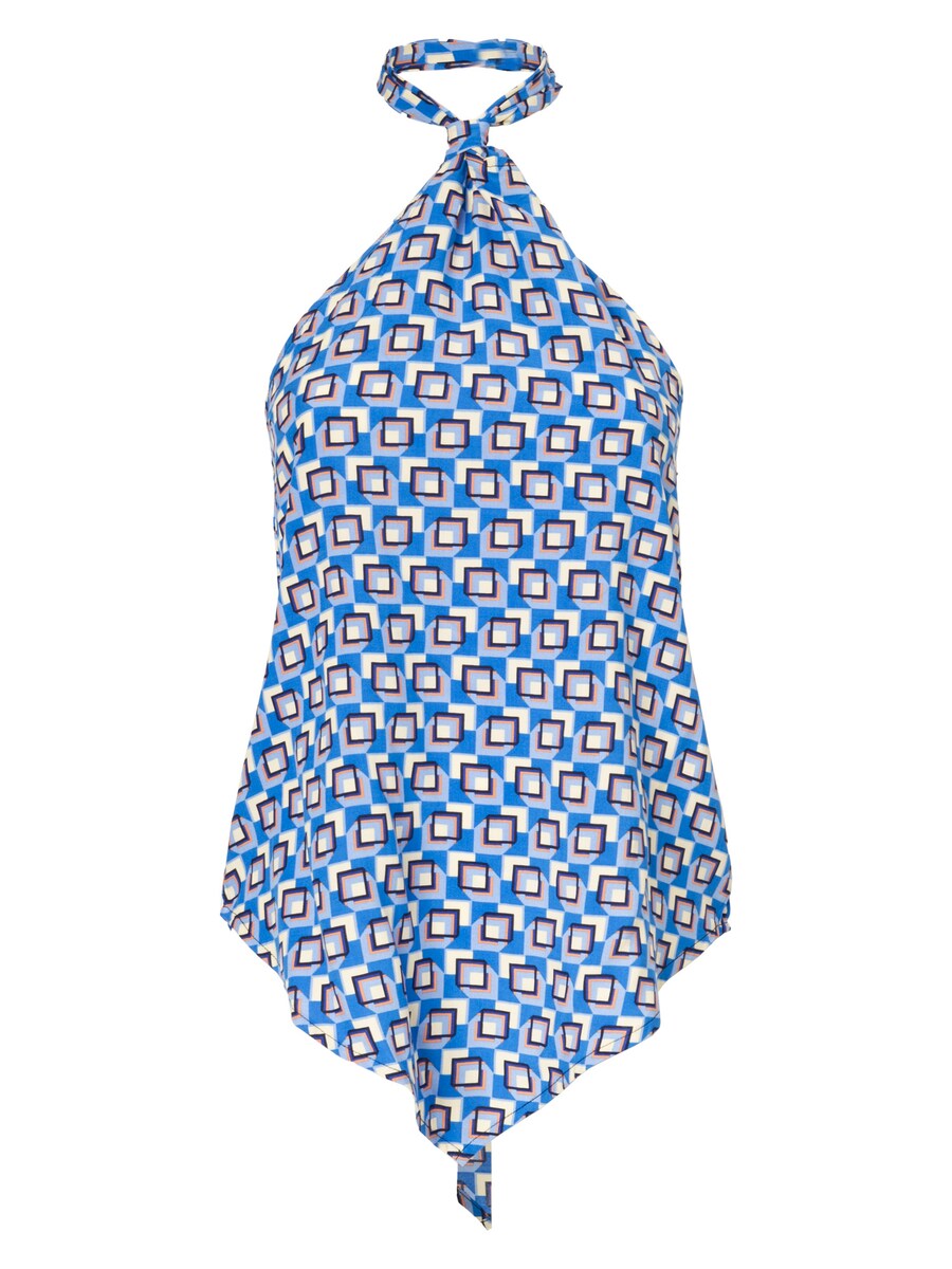 Топ Influencer, синий/темно-синий
Топ Influencer, синий/темно-синий