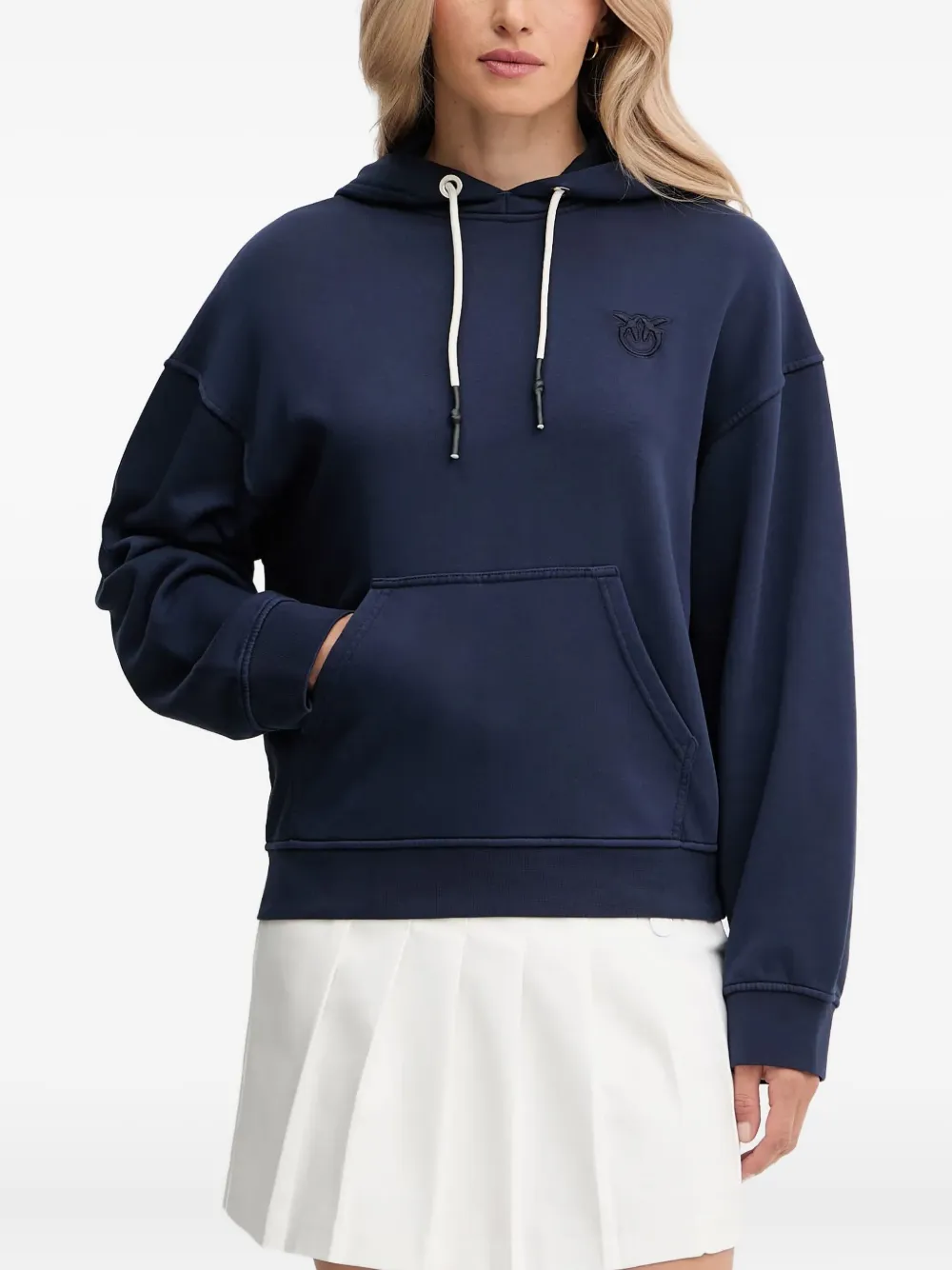 Худи MELATO с логотипом Pinko, синий
Худи MELATO с логотипом Pinko, синий