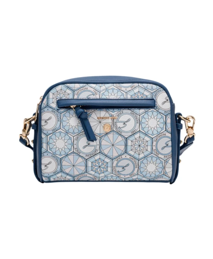 Синяя сумка через плечо в стиле bentd8045wztaa3 Gattinoni, синий
Синяя сумка через плечо в стиле bentd8045wztaa3 Gattinoni, синий