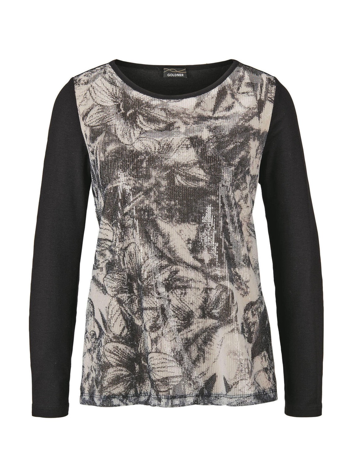 Goldner Лонгслив в черном цвете
Goldner Лонгслив в черном цвете