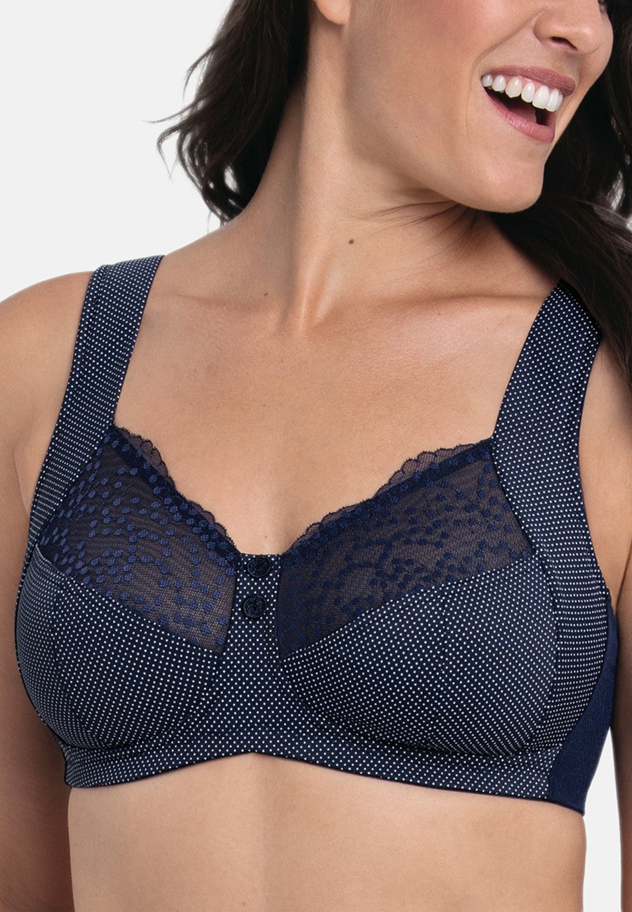 Бюстгальтер Anita ENTLASTUNGS ORELY, Maritim Blue/Blue
Бюстгальтер Anita ENTLASTUNGS ORELY, Maritim Blue/Blue