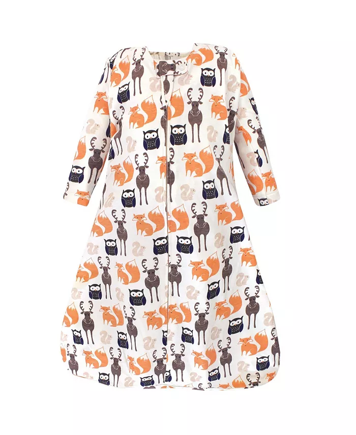 Детский спальный мешок для мальчиков Hudson с длинным рукавом из хлопкового джерси, цвет лес, 12-18 месяцев Hudson Baby, зеленый
Детский спальный мешок для мальчиков Hudson с длинным рукавом из хлопкового джерси, цвет лес, 12-18 месяцев Hudson Baby, зеленый