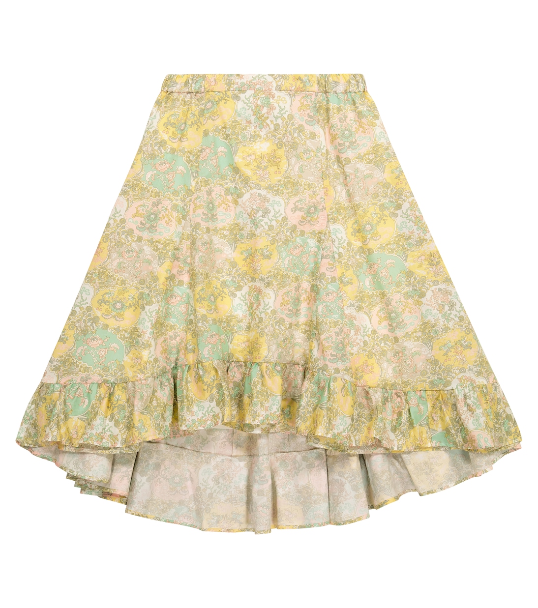 Юбка из хлопка с принтом Nala Liberty Bonpoint, Fl Jaune Clair
Юбка из хлопка с принтом Nala Liberty Bonpoint, Fl Jaune Clair