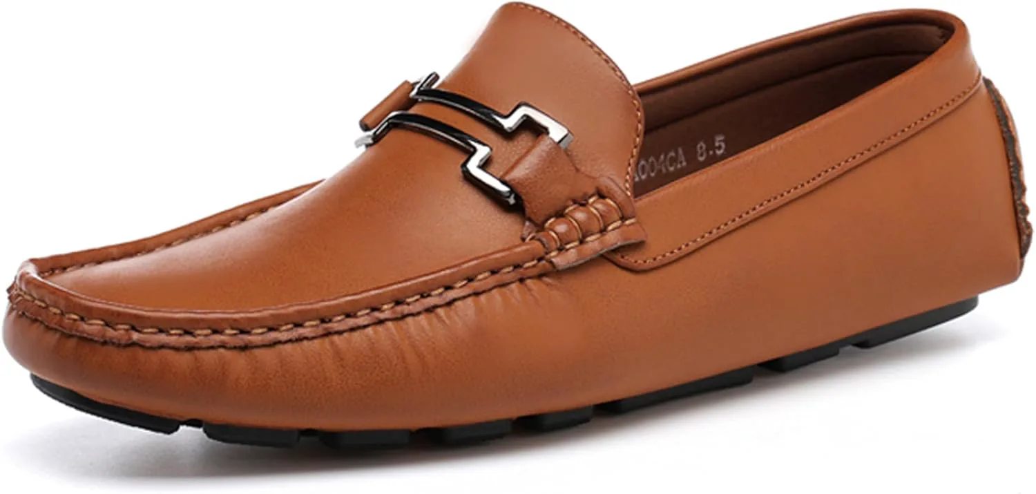 Мужские повседневные лоферы-мокасины DECARSDZ без шнурков для вождения и для лодки, коричневый
Мужские повседневные лоферы-мокасины DECARSDZ без шнурков для вождения и для лодки, коричневый