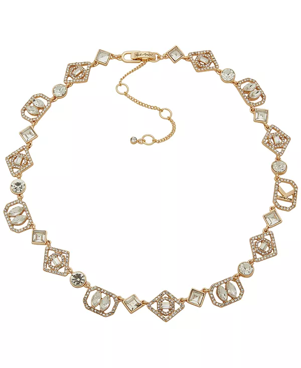 Ожерелье-Воротник с логотипом из каменной мозаики Karl Lagerfeld Paris, gold-tone
Ожерелье-Воротник с логотипом из каменной мозаики Karl Lagerfeld Paris, gold-tone