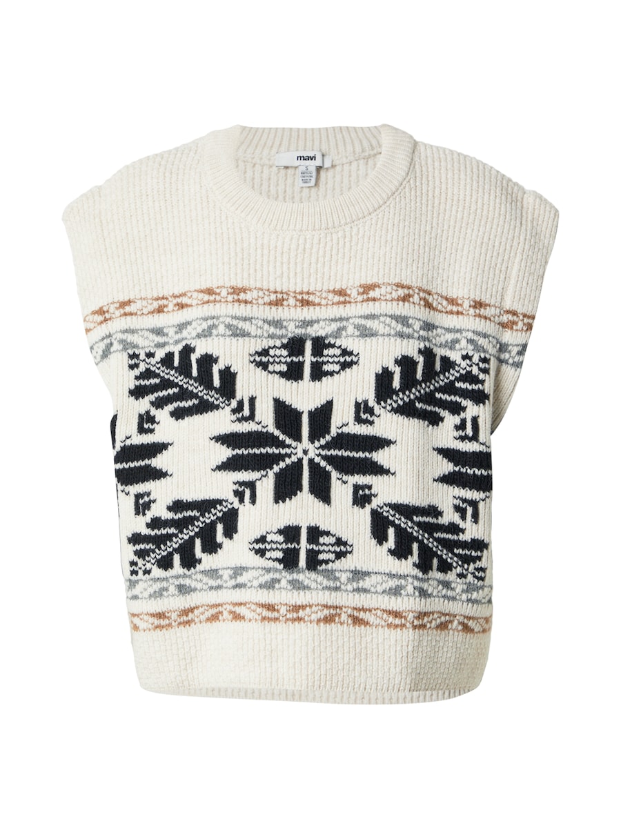 Свитер Mavi, кремовый
Свитер Mavi, кремовый