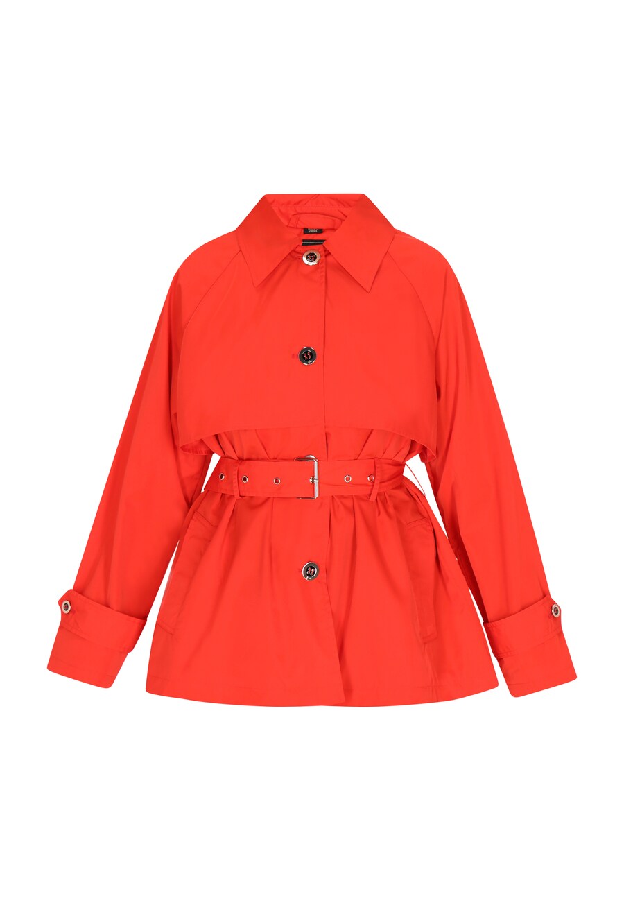 Пальто межсезонное faina, красный
Пальто межсезонное faina, красный