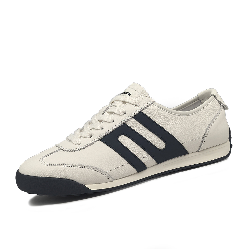 Влагоотводящие, износостойкие, легкие, нескользящие, низкие повседневные туфли для мужчин SENJIALUO, White Blue
Влагоотводящие, износостойкие, легкие, нескользящие, низкие повседневные туфли для мужчин SENJIALUO, White Blue