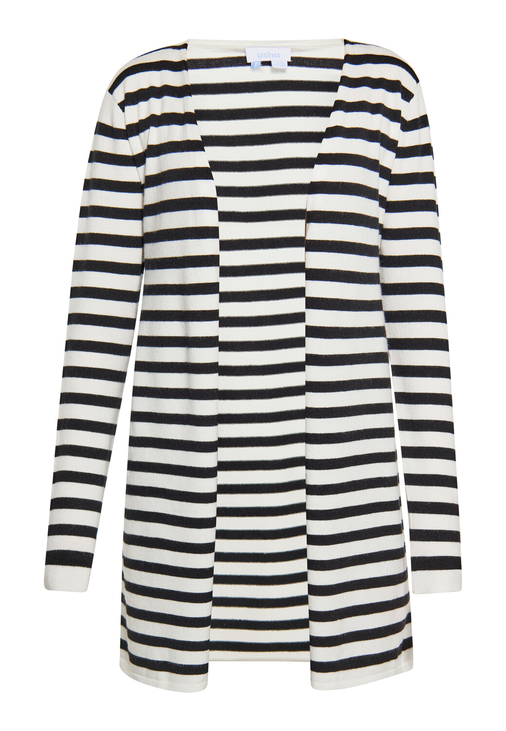 Толстовка usha BLUE LABEL Cardigan, белый черный
Толстовка usha BLUE LABEL Cardigan, белый черный