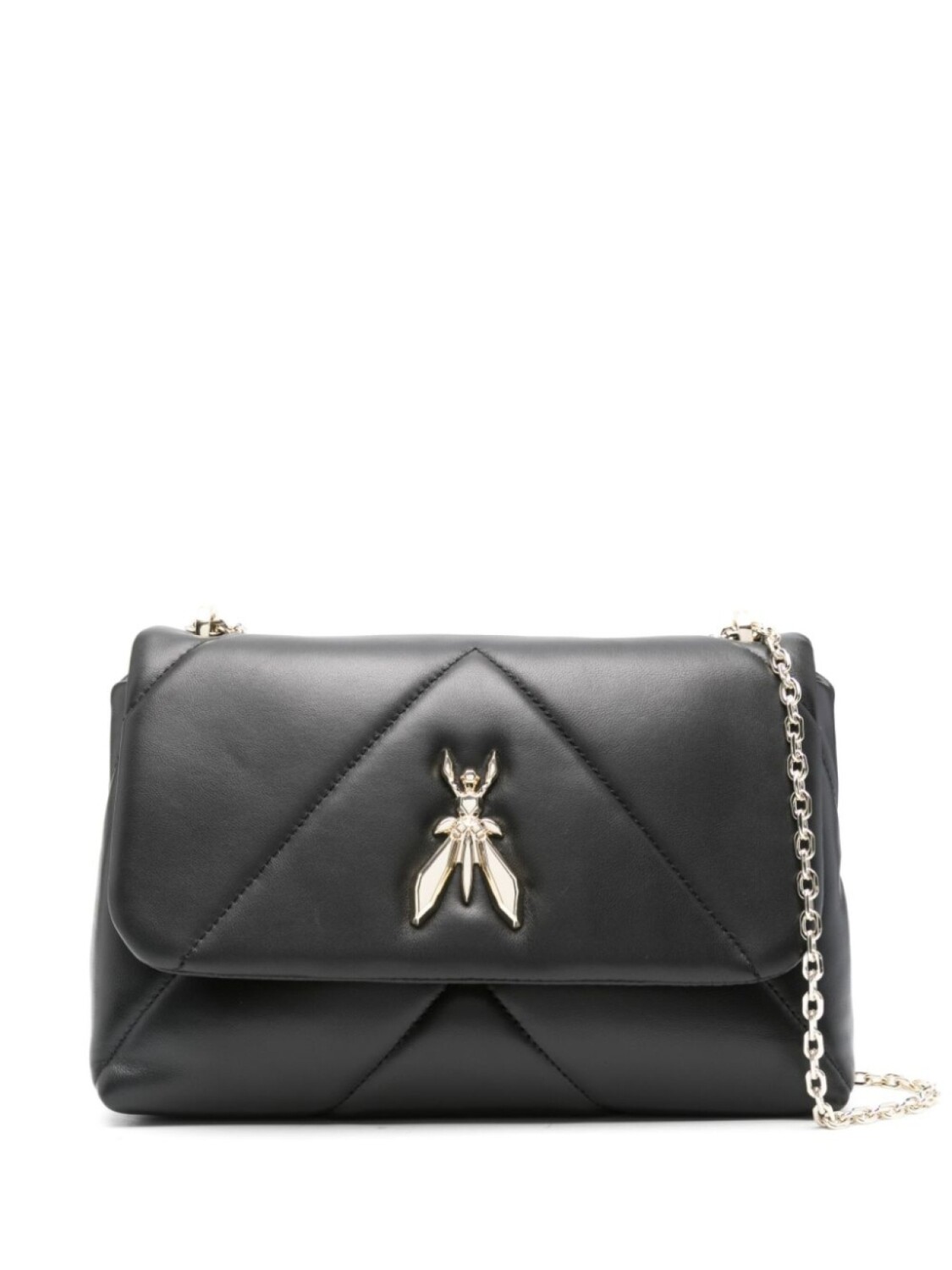 Patrizia Pepe сумка через плечо с защитой от мух, черный
Patrizia Pepe сумка через плечо с защитой от мух, черный