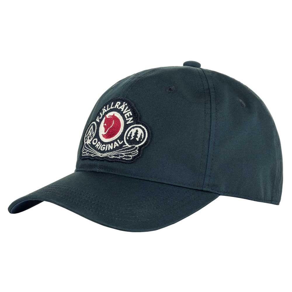 Бейсболка Fjällräven Classic Badge, синий
Бейсболка Fjällräven Classic Badge, синий