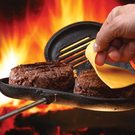 Чугунный двойной жаровня Coghlan's, цвет One Color
Чугунный двойной жаровня Coghlan's, цвет One Color