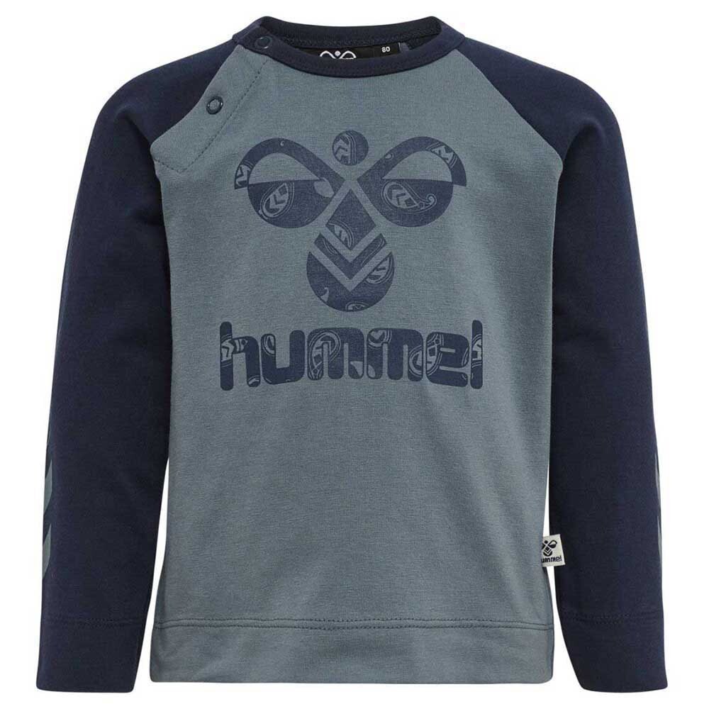 Футболка с длинным рукавом Hummel Marcus, синий
Футболка с длинным рукавом Hummel Marcus, синий