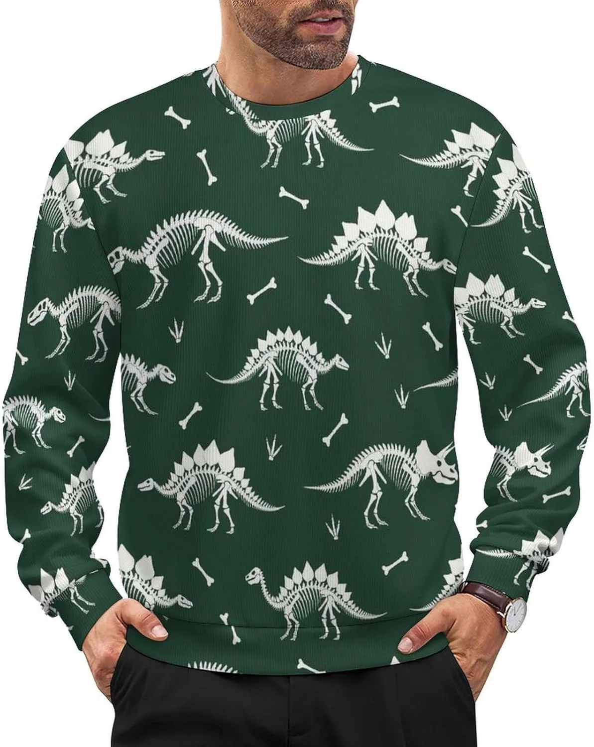 Мужской свитшот оверсайз Cotton Pullover для спорта и отдыха VAFZASC
Мужской свитшот оверсайз Cotton Pullover для спорта и отдыха VAFZASC