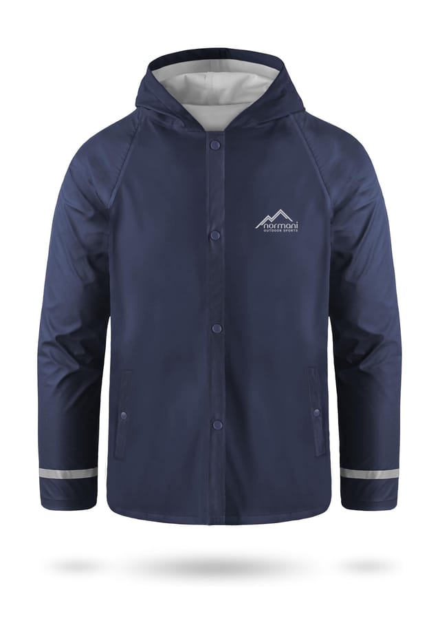 Детская куртка-дождевик teelin Normani, синий
Детская куртка-дождевик teelin Normani, синий