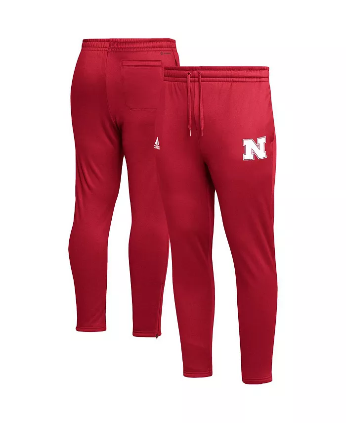 Мужские зауженные брюки Nebraska Huskers AEROREADY цвета алый adidas
Мужские зауженные брюки Nebraska Huskers AEROREADY цвета алый adidas