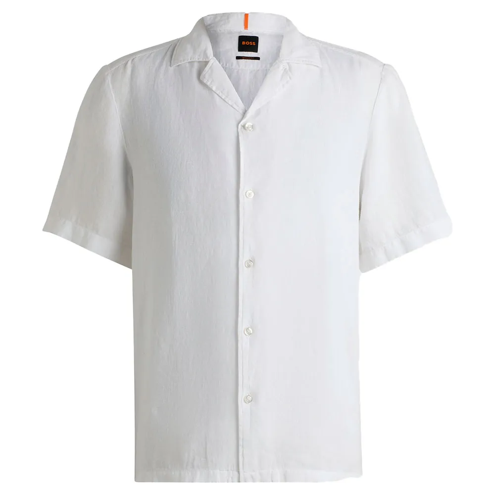 Рубашка с коротким рукавом BOSS Rayer 01, белый
Рубашка с коротким рукавом BOSS Rayer 01, белый