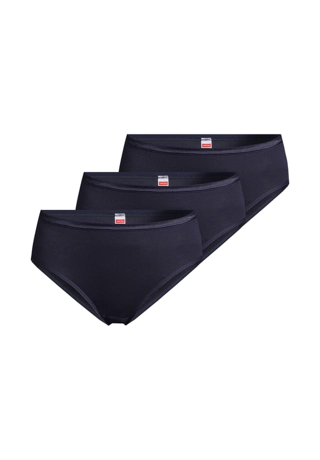 Трусы-Хипстеры 3 шт. в упаковке из модала -Con-Ta-, синий
Трусы-Хипстеры 3 шт. в упаковке из модала -Con-Ta-, синий