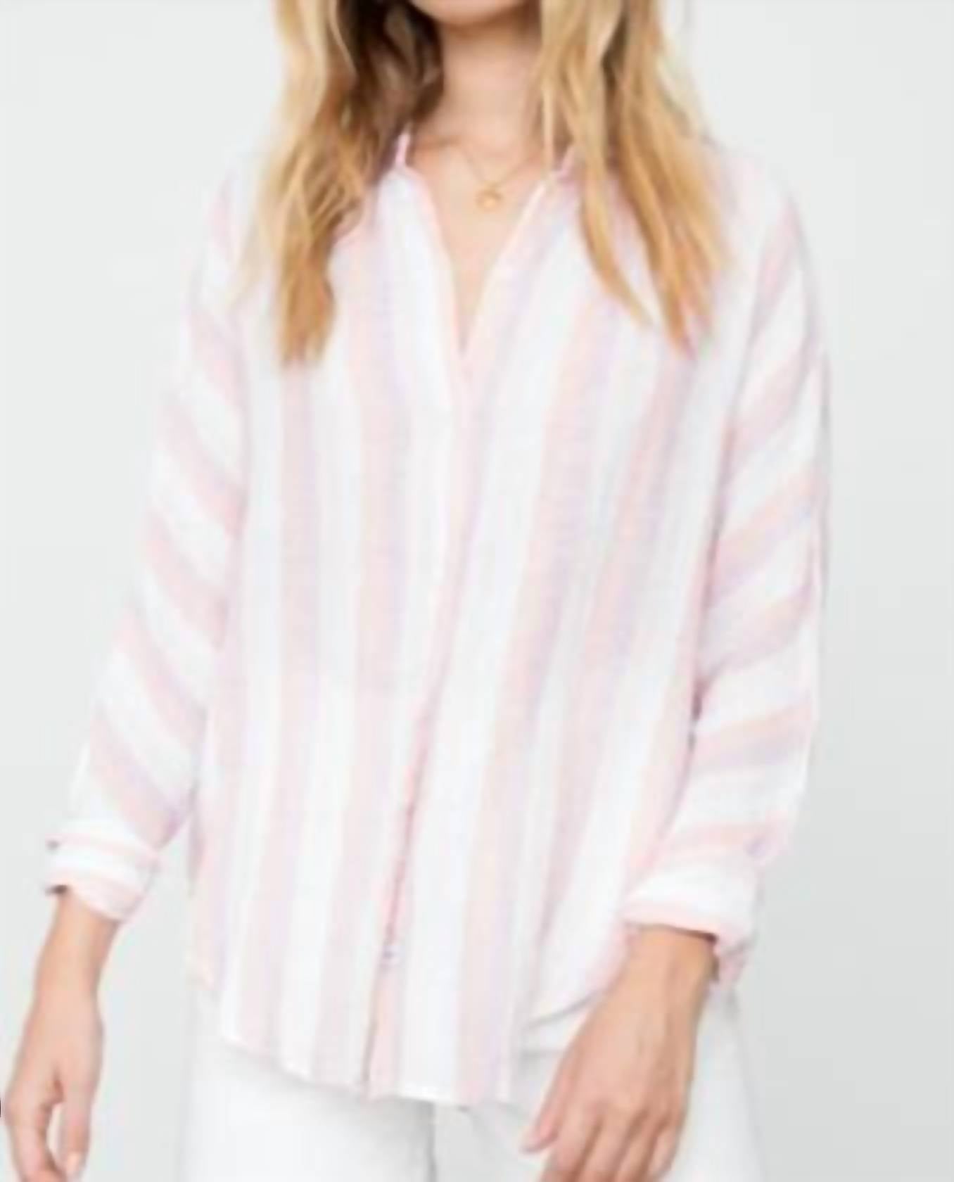 Топ Alyssa в полоску Dusk Rails, цвет dusk stripe
Топ Alyssa в полоску Dusk Rails, цвет dusk stripe