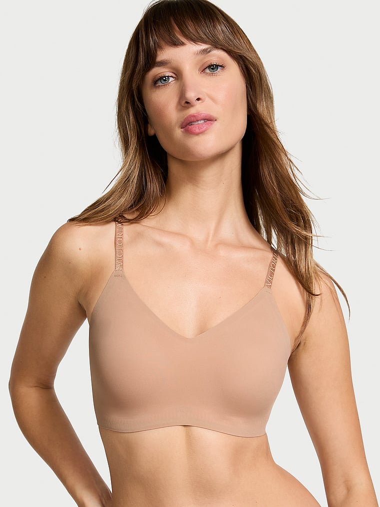 Бюстгальтер с легкой подкладкой и косточками для комфорта Victoria'S Secret Bare, smooth praline
Бюстгальтер с легкой подкладкой и косточками для комфорта Victoria'S Secret Bare, smooth praline