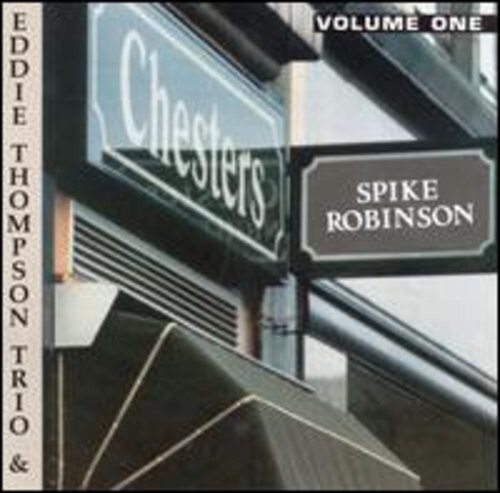 CD диск Robinson, Spike / Thompson, Eddie: At Chester's, Vol. 1
CD диск Robinson, Spike / Thompson, Eddie: At Chester's, Vol. 1