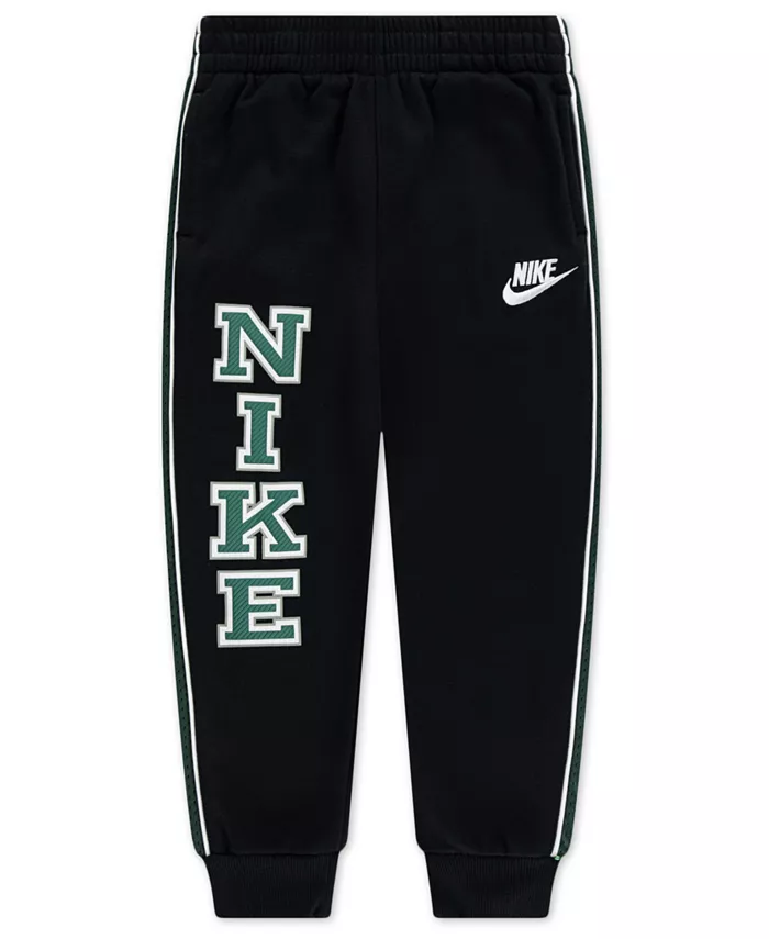 Французские вельветовые джоггеры для малышей и мальчиков Nike, черный
Французские вельветовые джоггеры для малышей и мальчиков Nike, черный