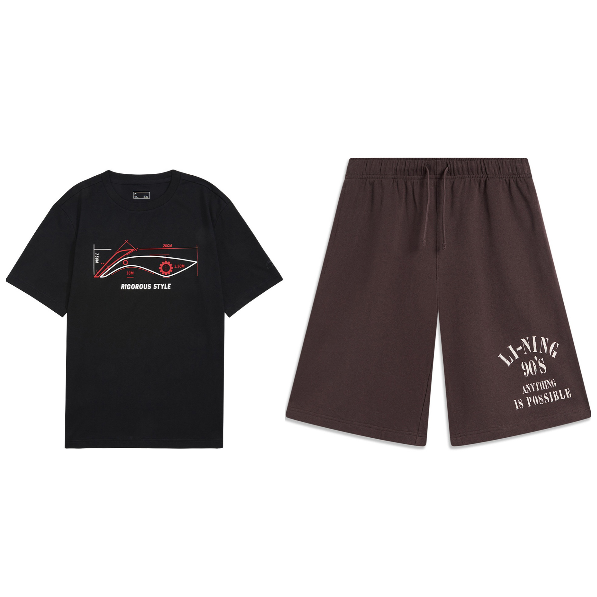 Повседневная спортивная одежда для мужчин LINING
Повседневная спортивная одежда для мужчин LINING