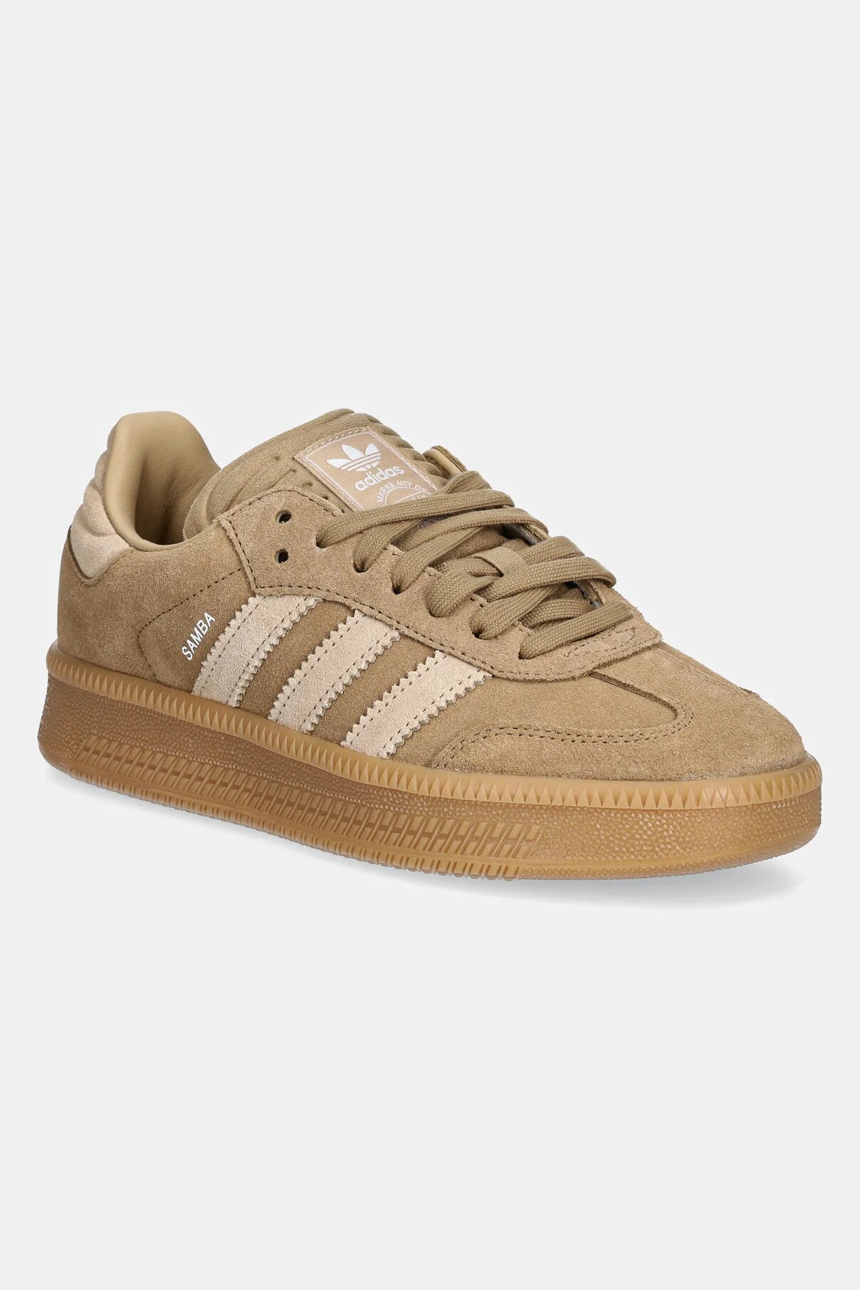 Кроссовки детские SAMBA XLG Adidas Originals, зеленый
Кроссовки детские SAMBA XLG Adidas Originals, зеленый