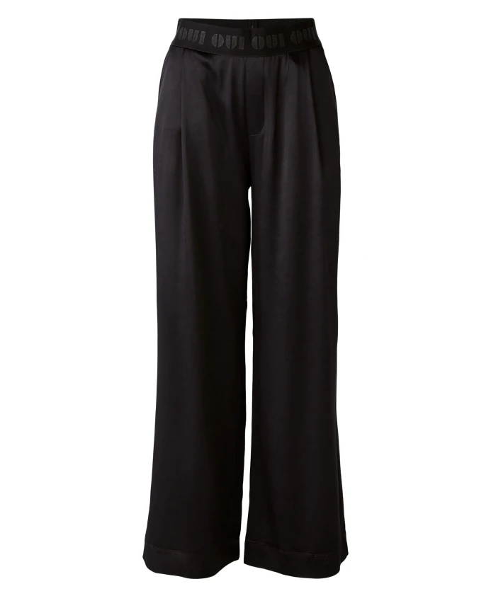 Широкие брюки Oui, черный
Широкие брюки Oui, черный