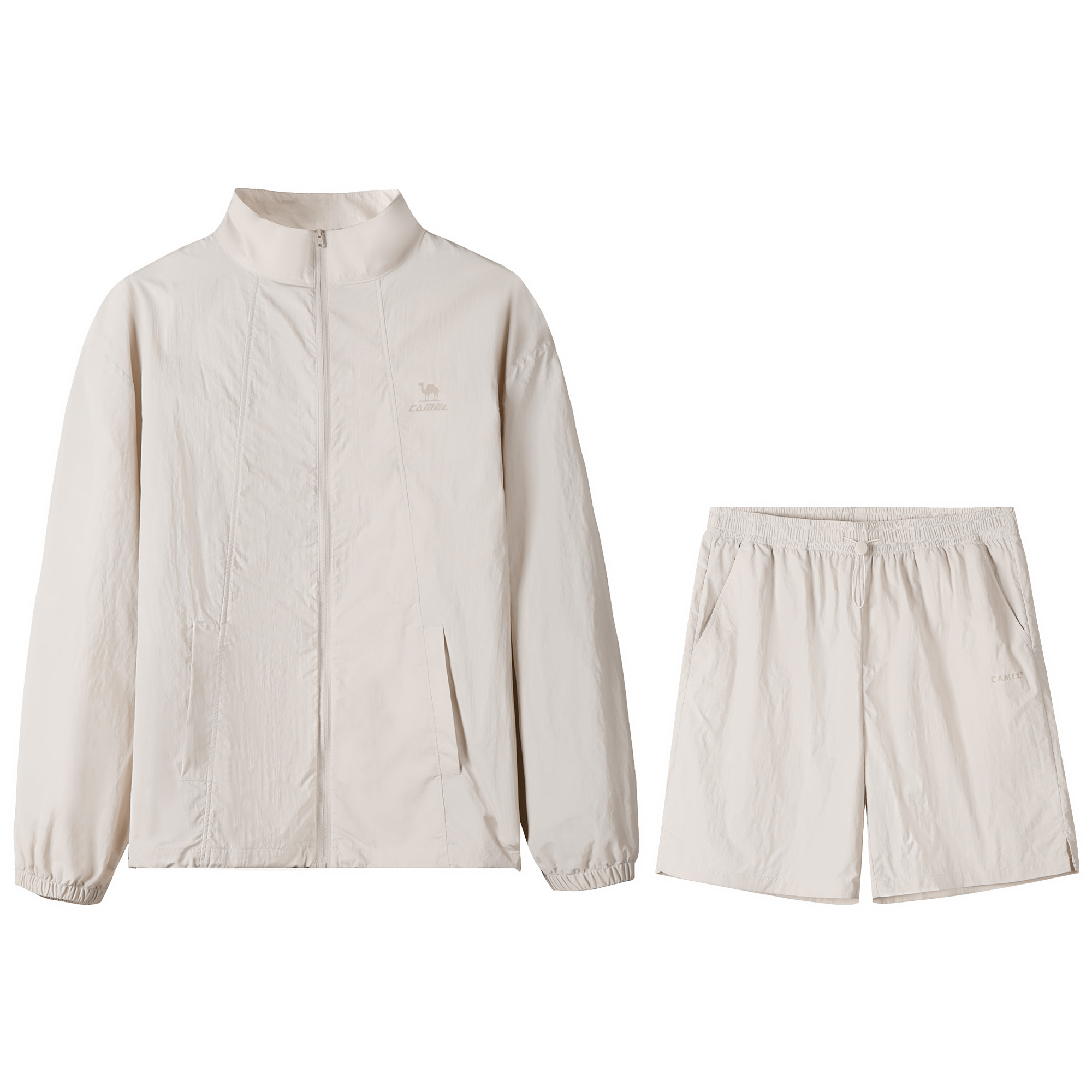 Повседневная спортивная одежда Unisex с воротником стойкой умеренная CAMEL, clothing set (светло-хаки top+светло-хаки bottom)
Повседневная спортивная одежда Unisex с воротником стойкой умеренная CAMEL, clothing set (светло-хаки top+светло-хаки bottom)