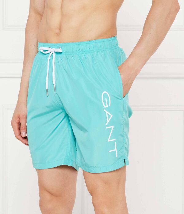 Шорты для плавания Regular fit Gant, синий
Шорты для плавания Regular fit Gant, синий