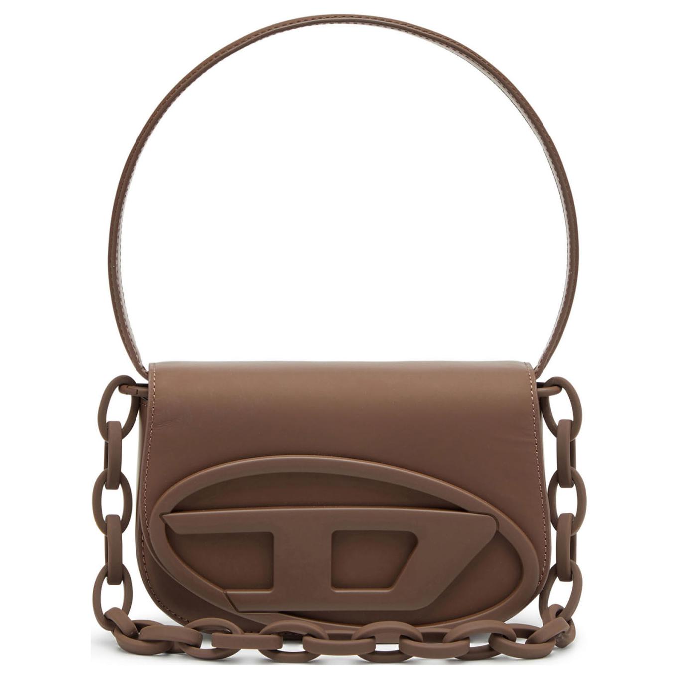 DIESEL Детализированная сумка через плечо с цепью
DIESEL Детализированная сумка через плечо с цепью