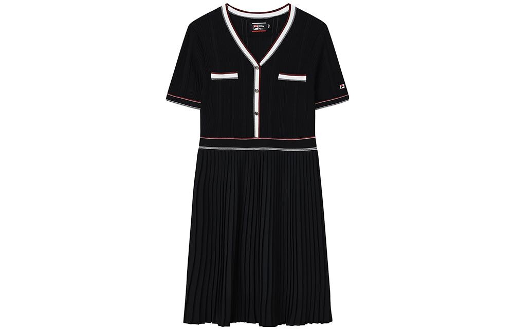 Платье с короткими рукавами женское темно-синее Fila
Платье с короткими рукавами женское темно-синее Fila