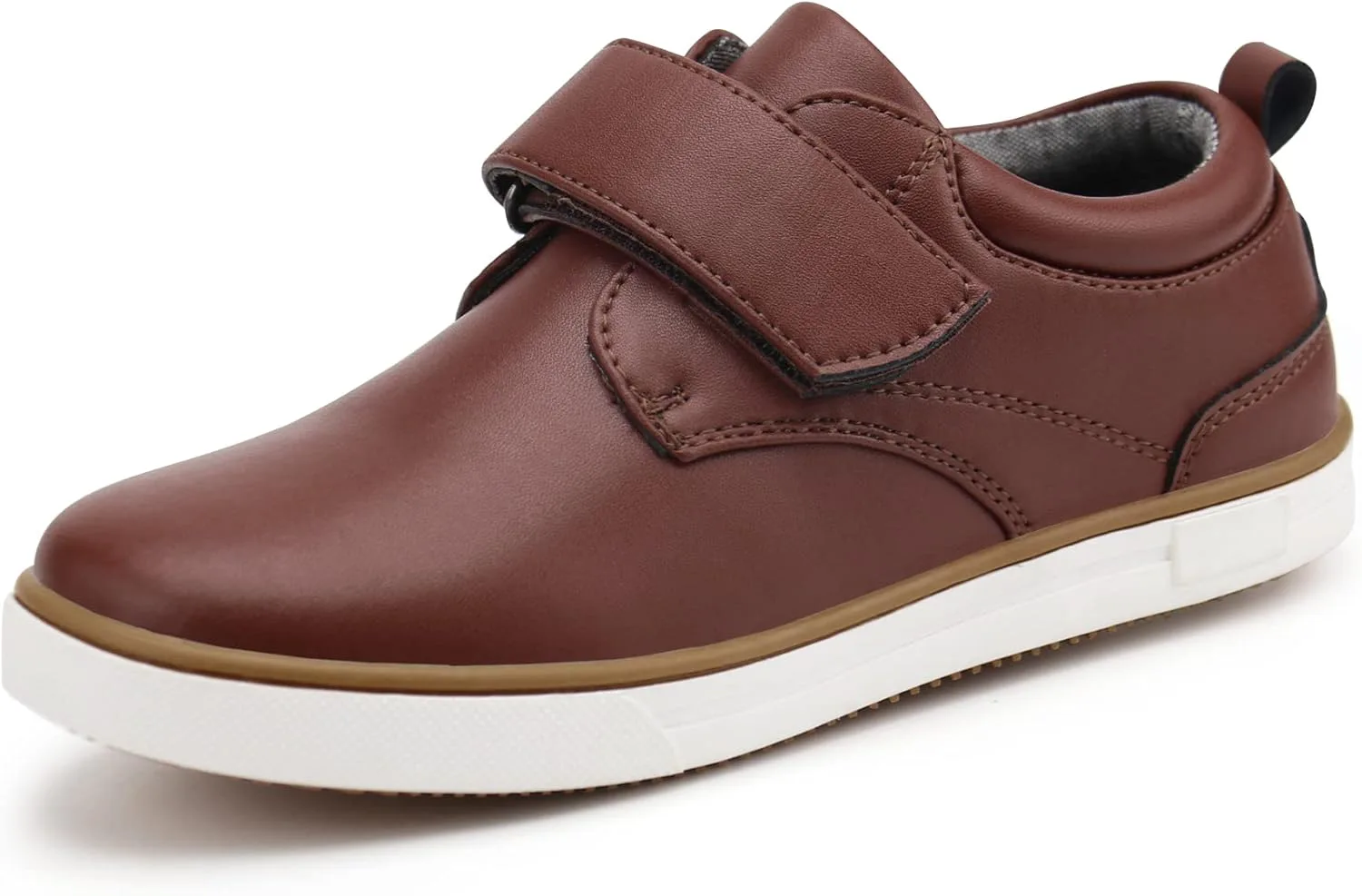 Детские лоферы Firelli с застежкой-липучкой для школьной формы, повседневные оксфорды, коричневый
Детские лоферы Firelli с застежкой-липучкой для школьной формы, повседневные оксфорды, коричневый