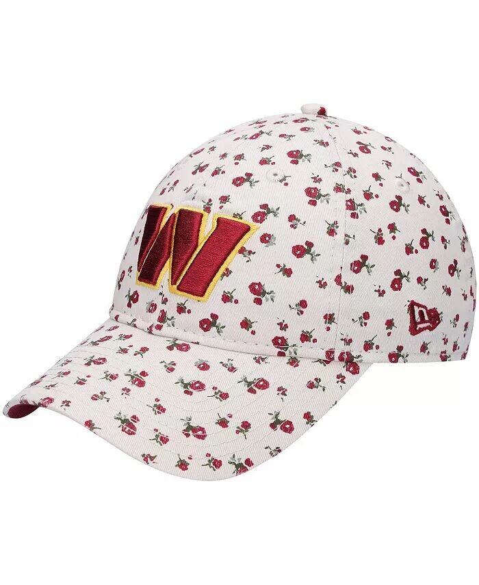 Женская кремовая регулируемая шляпа Washington Commanders Floral Ivy 9Twenty New Era, бежевый
Женская кремовая регулируемая шляпа Washington Commanders Floral Ivy 9Twenty New Era, бежевый