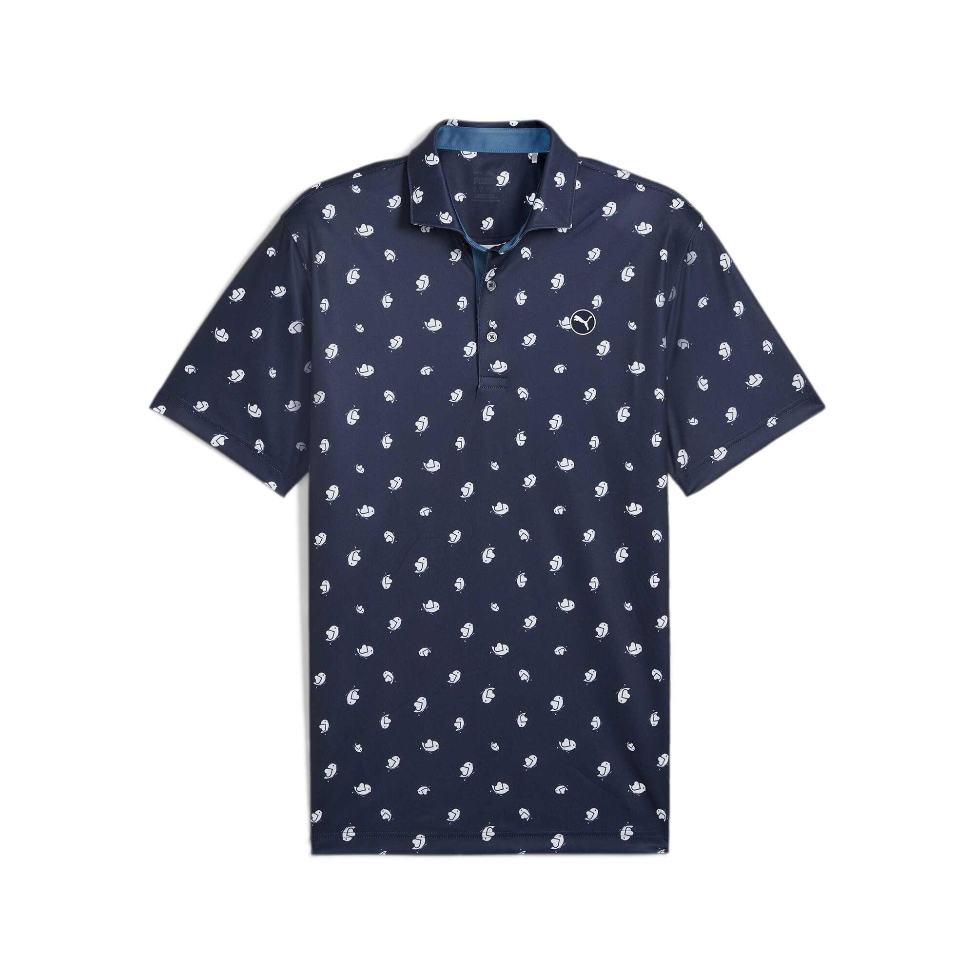 PUMA Футболка мужская Navy Blue Polo Collar Thin
PUMA Футболка мужская Navy Blue Polo Collar Thin