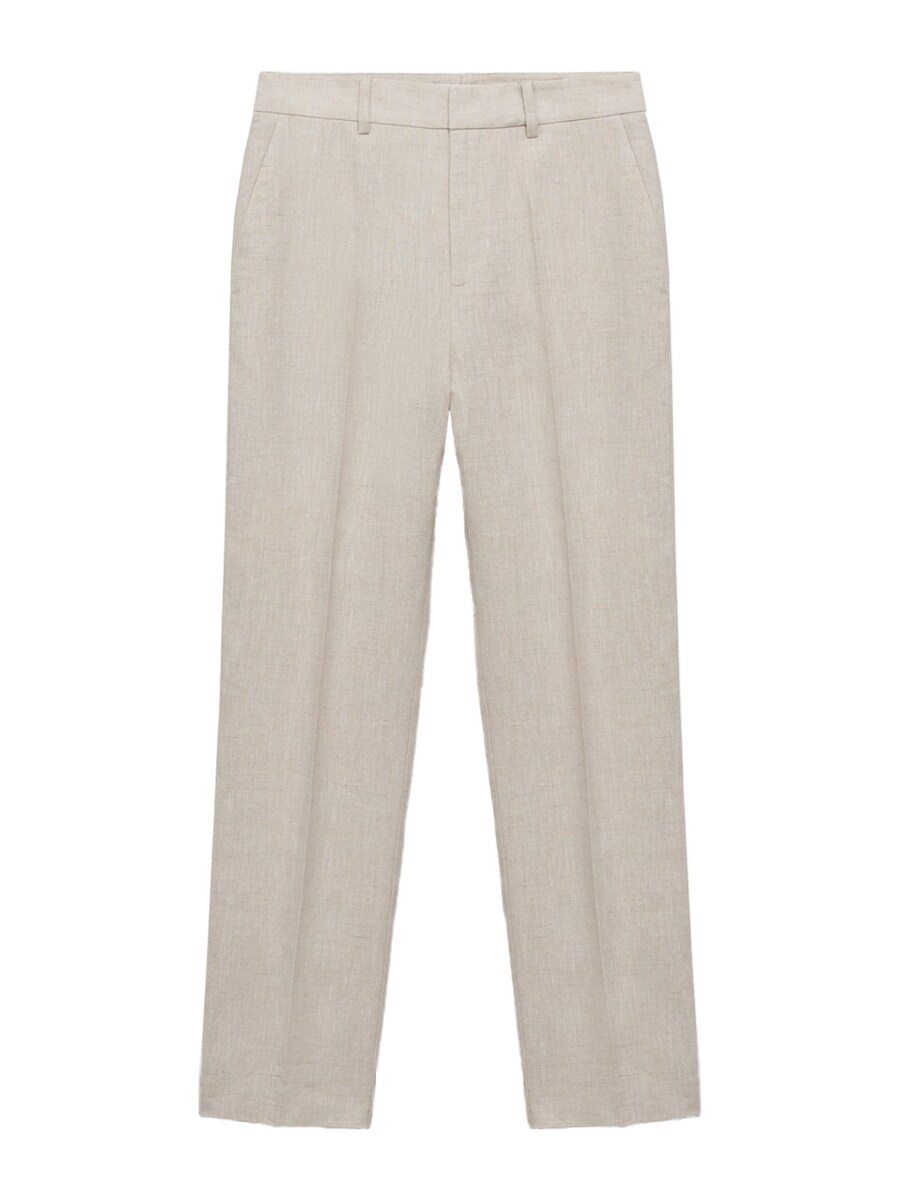 Обычные плиссированные брюки MANGO Boreli, Greige
Обычные плиссированные брюки MANGO Boreli, Greige