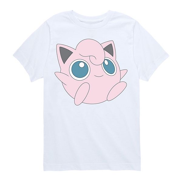 Футболка с принтом Pokémon Jigglypuff для мальчиков 8-20 Licensed Character, White
Футболка с принтом Pokémon Jigglypuff для мальчиков 8-20 Licensed Character, White