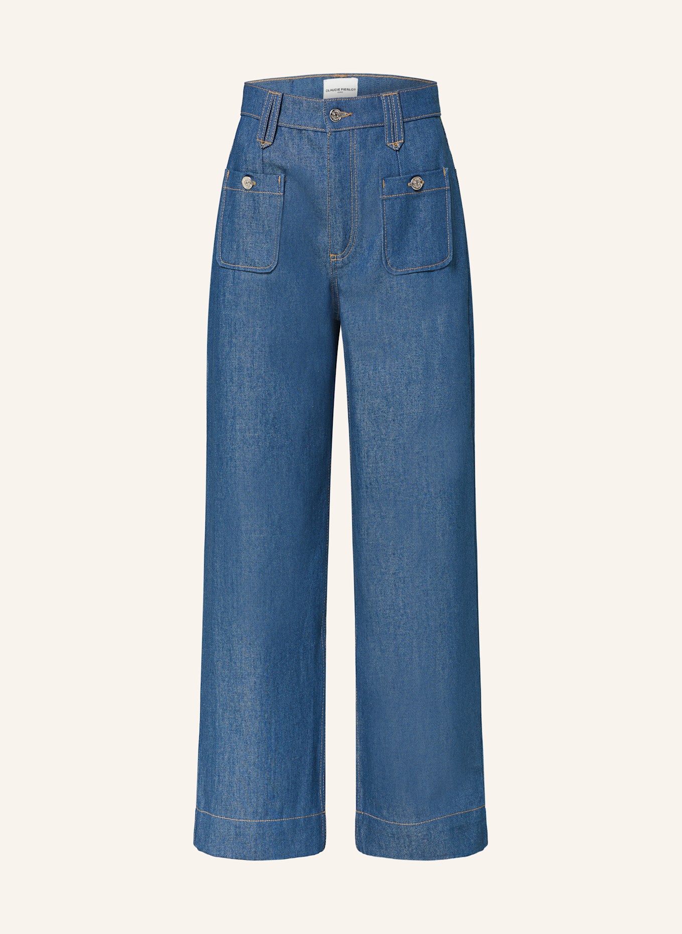 Джинсы Claudie Pierlot, синий
Джинсы Claudie Pierlot, синий