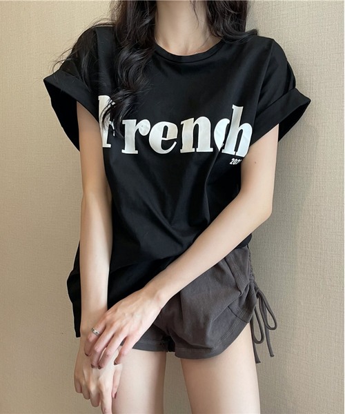 Футболка с французским рукавом, с принтом LOPASS, черная, Черный, Футболка с французским рукавом, с принтом LOPASS, черная
Футболка с французским рукавом, с принтом LOPASS, черная, Черный, Футболка с французским рукавом, с принтом LOPASS, черная