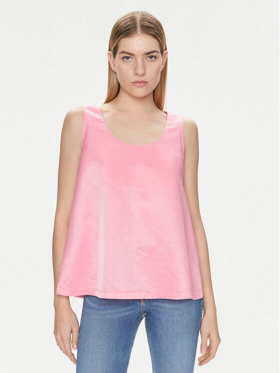 Топ relaxed fit 5XONDQ06Z United Colors Of Benetton, розовый
Топ relaxed fit 5XONDQ06Z United Colors Of Benetton, розовый