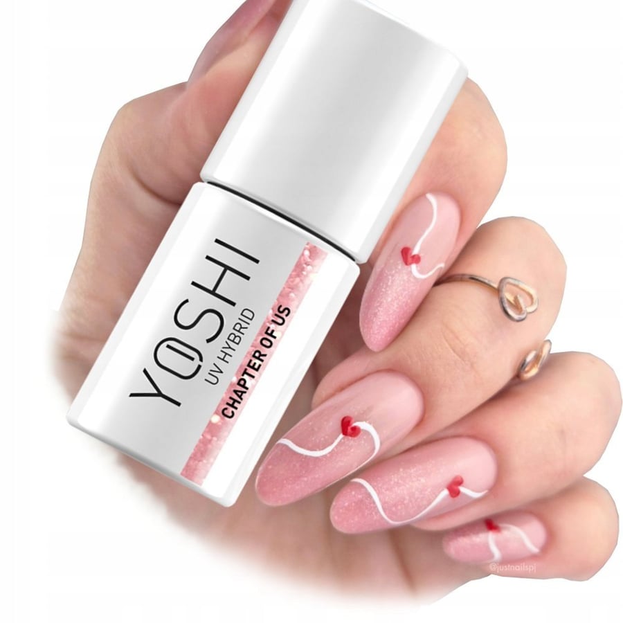 Гибридный лак для ногтей Yoshi Written In Love 161 Chapter Of Us 6 мл
Гибридный лак для ногтей Yoshi Written In Love 161 Chapter Of Us 6 мл