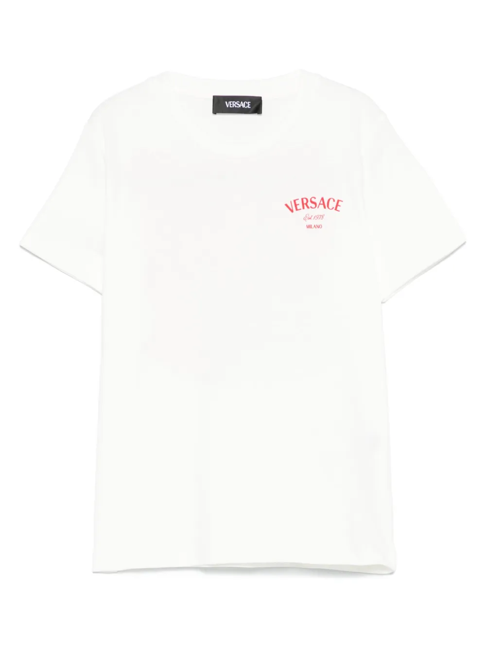 Футболка с логотипом Versace Kids, нейтральный
Футболка с логотипом Versace Kids, нейтральный