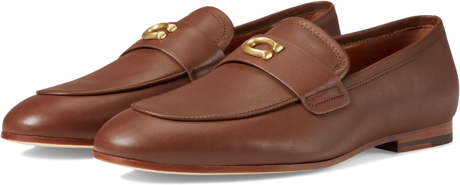 Лоферы COACH Sculpt C Leather Loafer, цвет Saddle
Лоферы COACH Sculpt C Leather Loafer, цвет Saddle