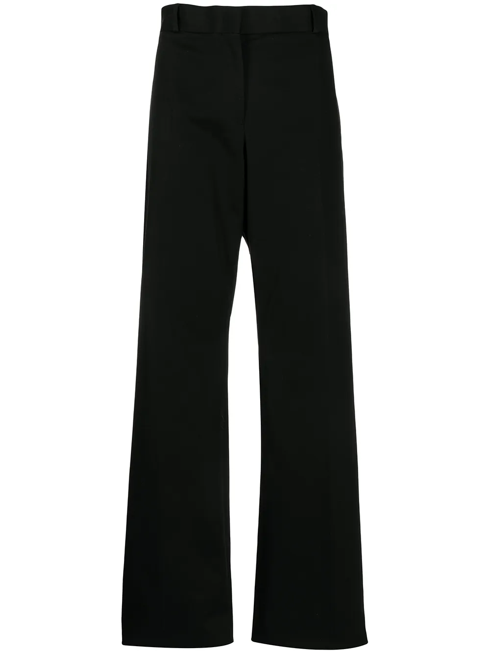 Широкие брюки Ferragamo, черный
Широкие брюки Ferragamo, черный