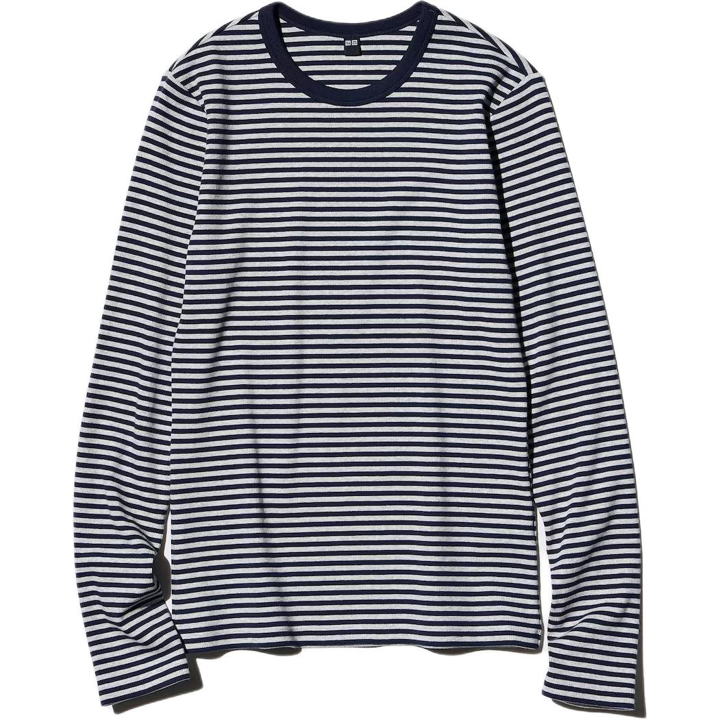 UNIQLO Футболка женская морская синяя
UNIQLO Футболка женская морская синяя