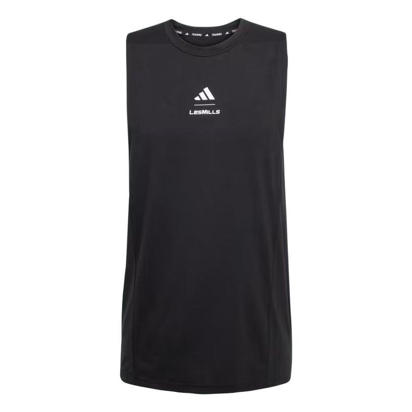 Adidas LES MILLS Майка Climacool мужская черная
Adidas LES MILLS Майка Climacool мужская черная